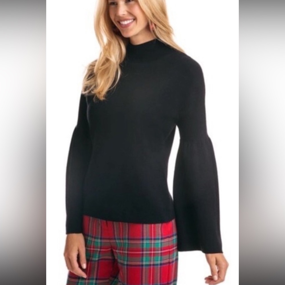 Vineyard vines bell sleeve cotton/wool sweater. NWT . Original retail 158